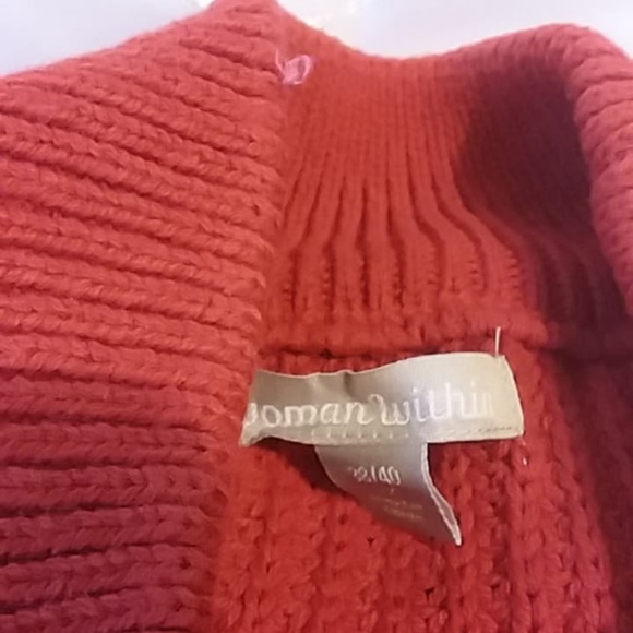 Pullover Shaker Sweater(4x,3x) - Picture 4 of 5